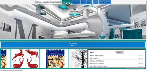 基于Spring Boot的心理健康咨詢系統(tǒng)的設(shè)計(jì)與實(shí)現(xiàn)